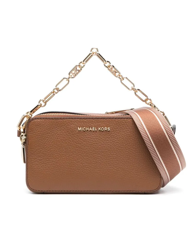 Michael Kors Kleine Umhängetasche - Braun Braun