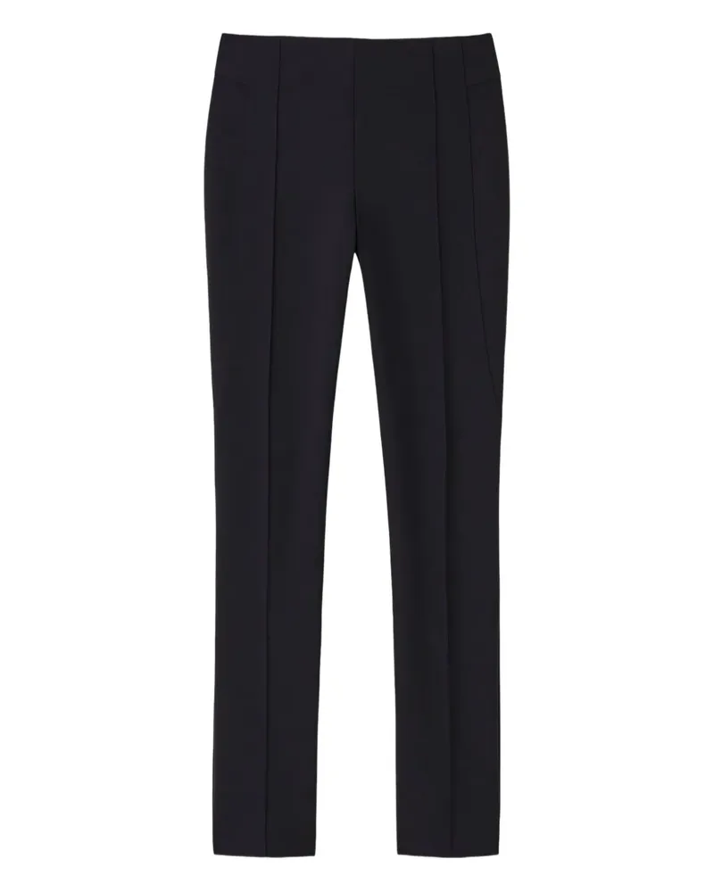 Lafayette148 Acclaired Stretch Slim-Fit-Hose - Schwarz Schwarz