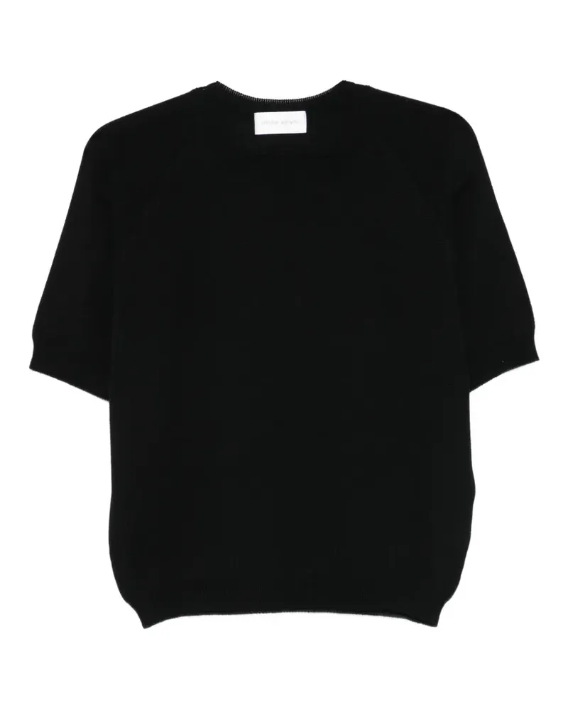 christian wijnants crew-neck T-shrit - Schwarz Schwarz
