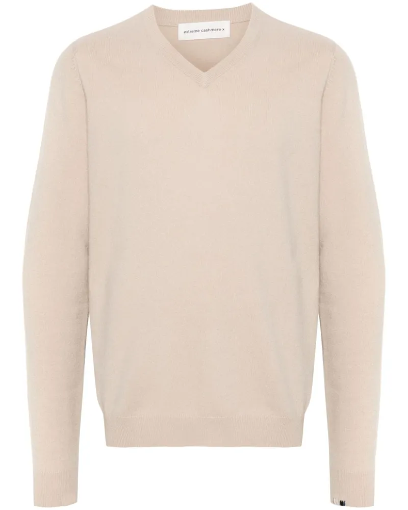 extreme cashmere Nº116 Be Real Pullover Nude