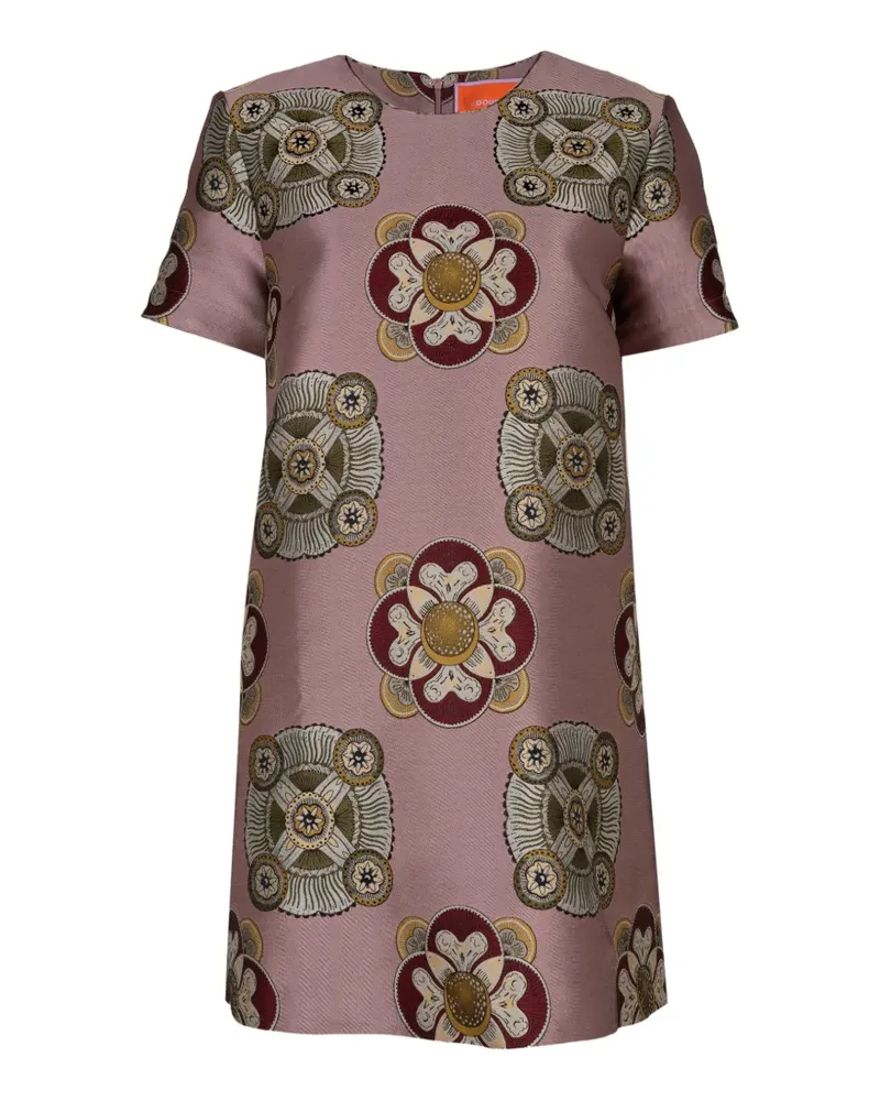 La DoubleJ Swing mini dress - Rosa Rosa