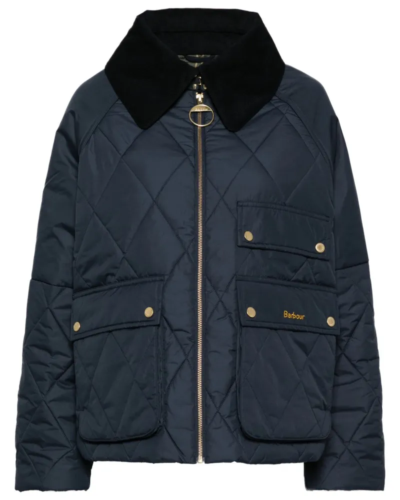 Barbour Gesteppte Nilby Jacke - Blau Blau