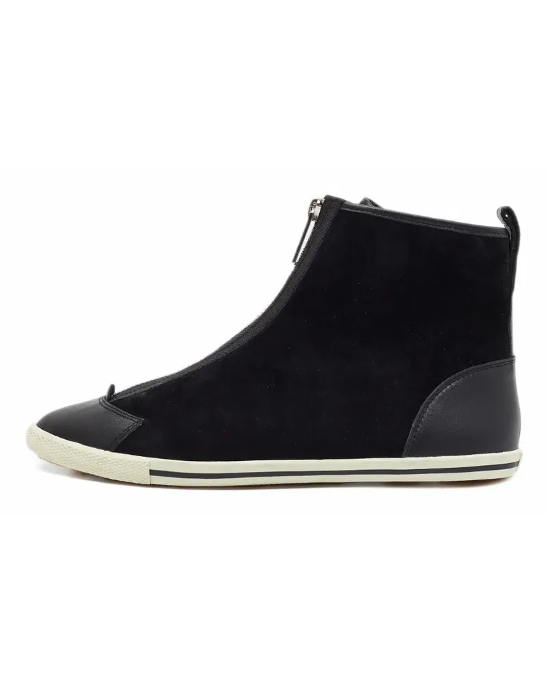 Marc Jacobs Sneakers mit Reißverschluss - Schwarz Schwarz