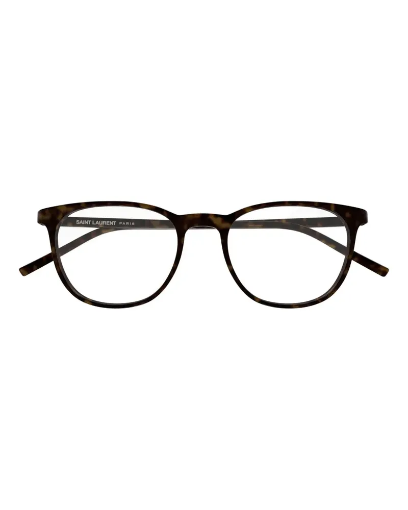Saint Laurent round-frame glasses - Braun Braun