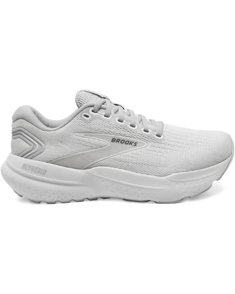 Brooks Glycerin 21 "White" Sneakers - Weiß Weiß