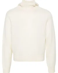 Charles Jeffrey Loverboy Rollkragenpullover mit weiten Ärmeln Nude