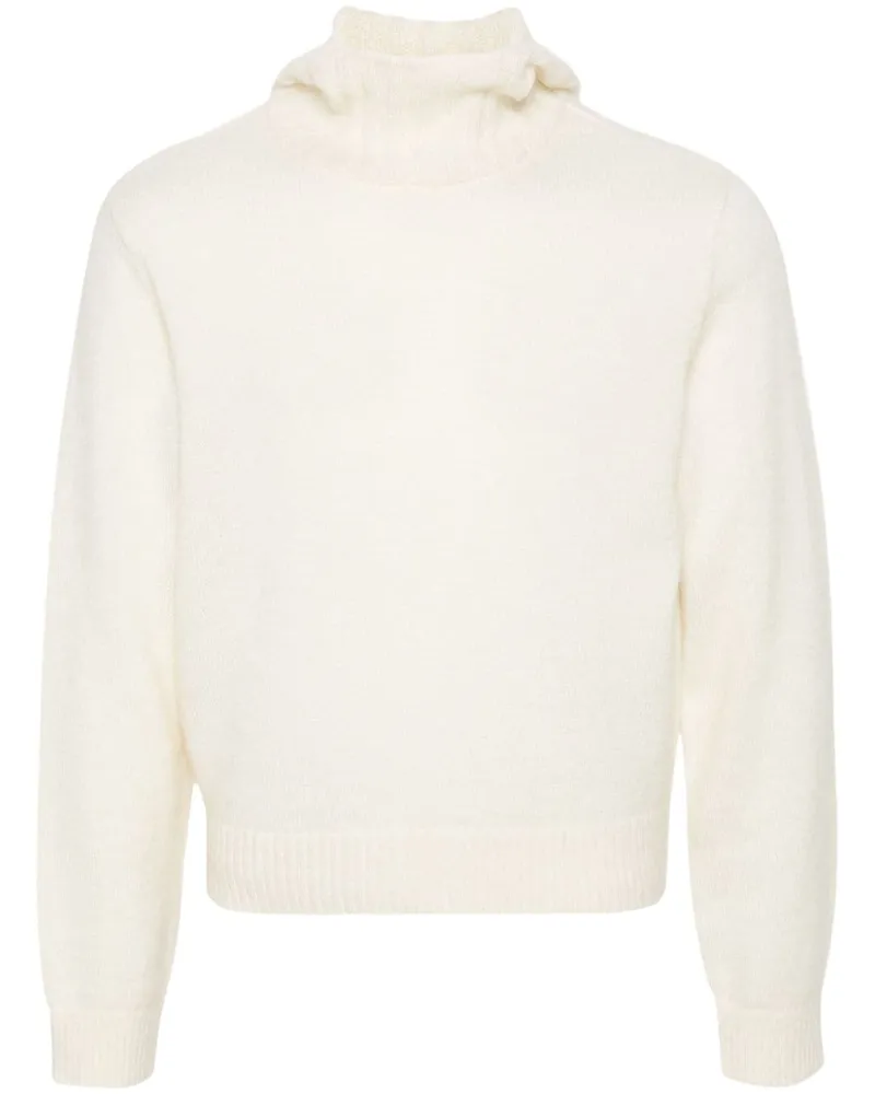 Charles Jeffrey Loverboy Klassischer Rollkragenpullover Nude