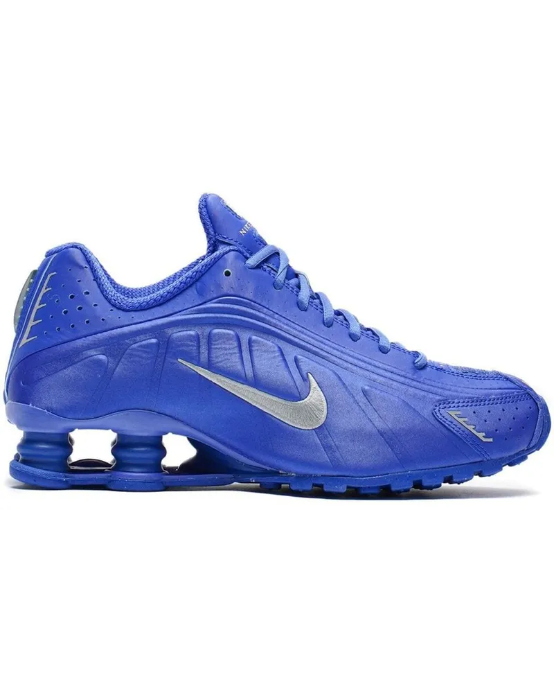 Nike Shox R4 Racer Blue Sneakers - Blau Blau