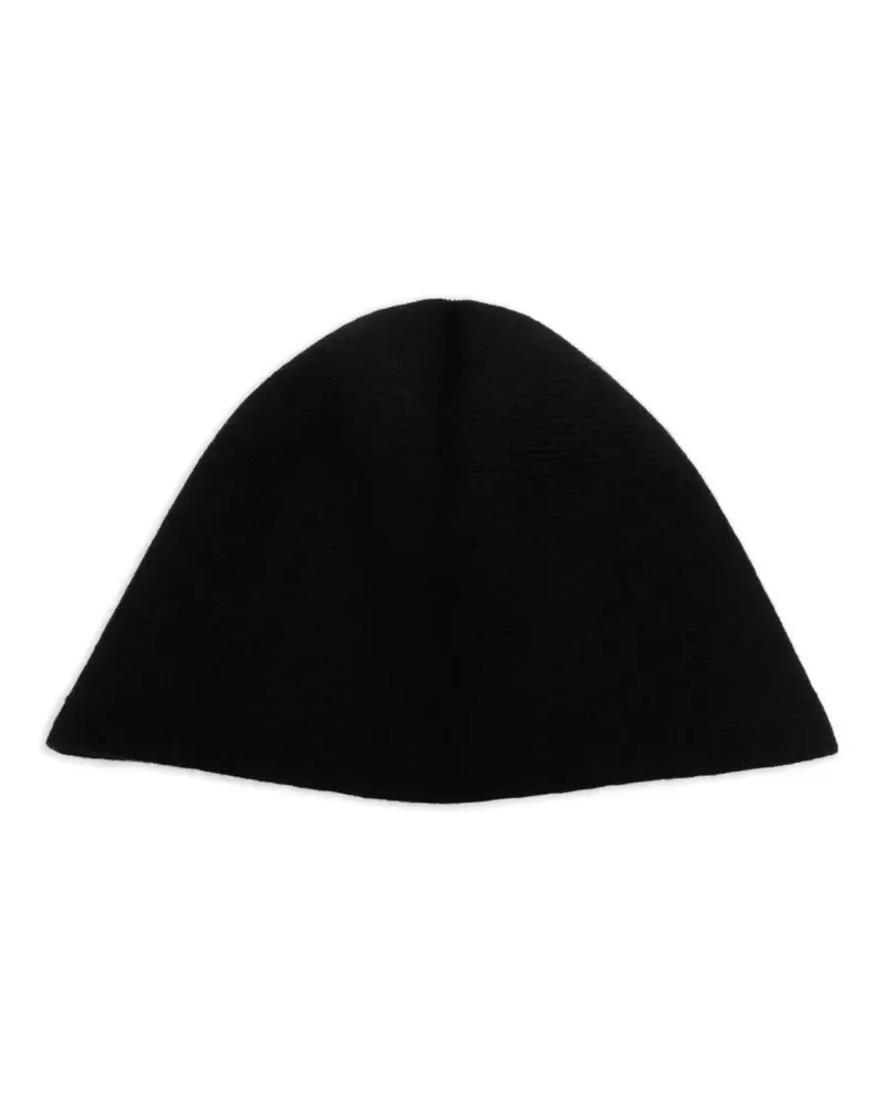 Uma Wang Beanie aus Kaschmir - Schwarz Schwarz