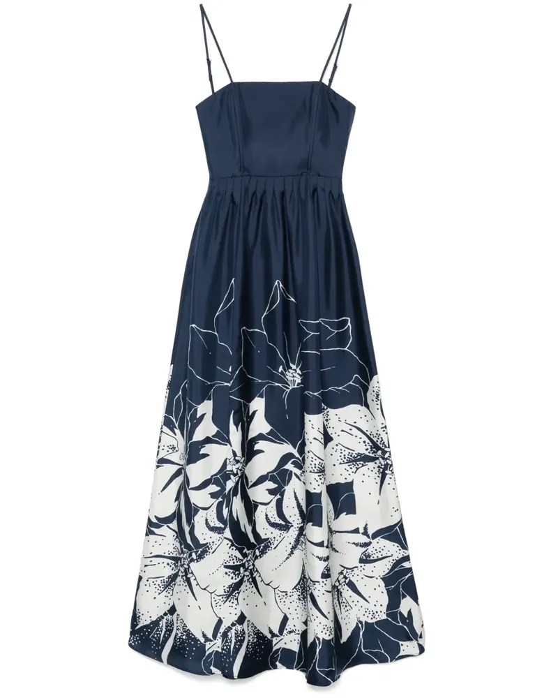 Raquel Diniz New Bali Maxikleid - Blau Blau