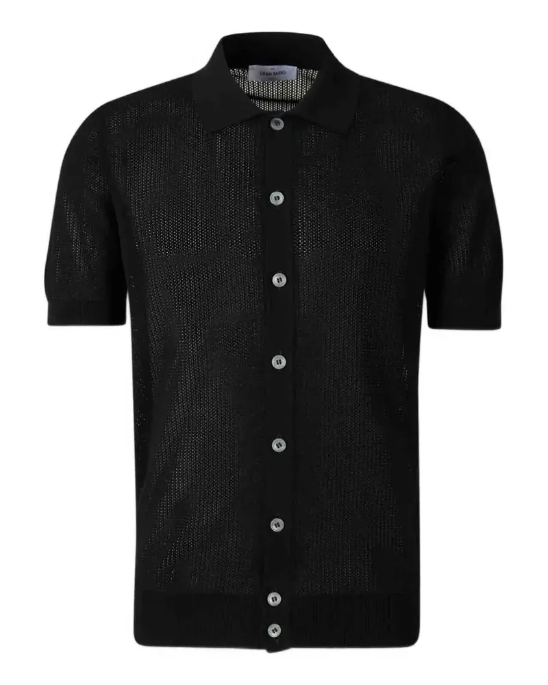 Gran Sasso buttoned shirt - Blau Blau