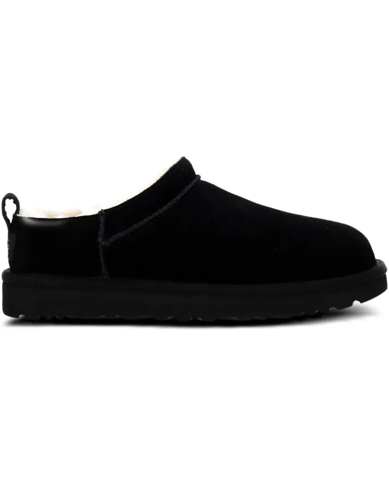 UGG Classic Micro Stiefel aus Wildleder - Schwarz Schwarz