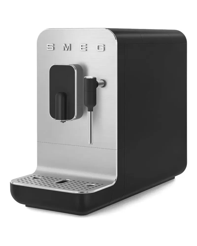 Smeg Kaffeevollautomat (43,3cm x 33,6cm x 18cm) - Silber Silber