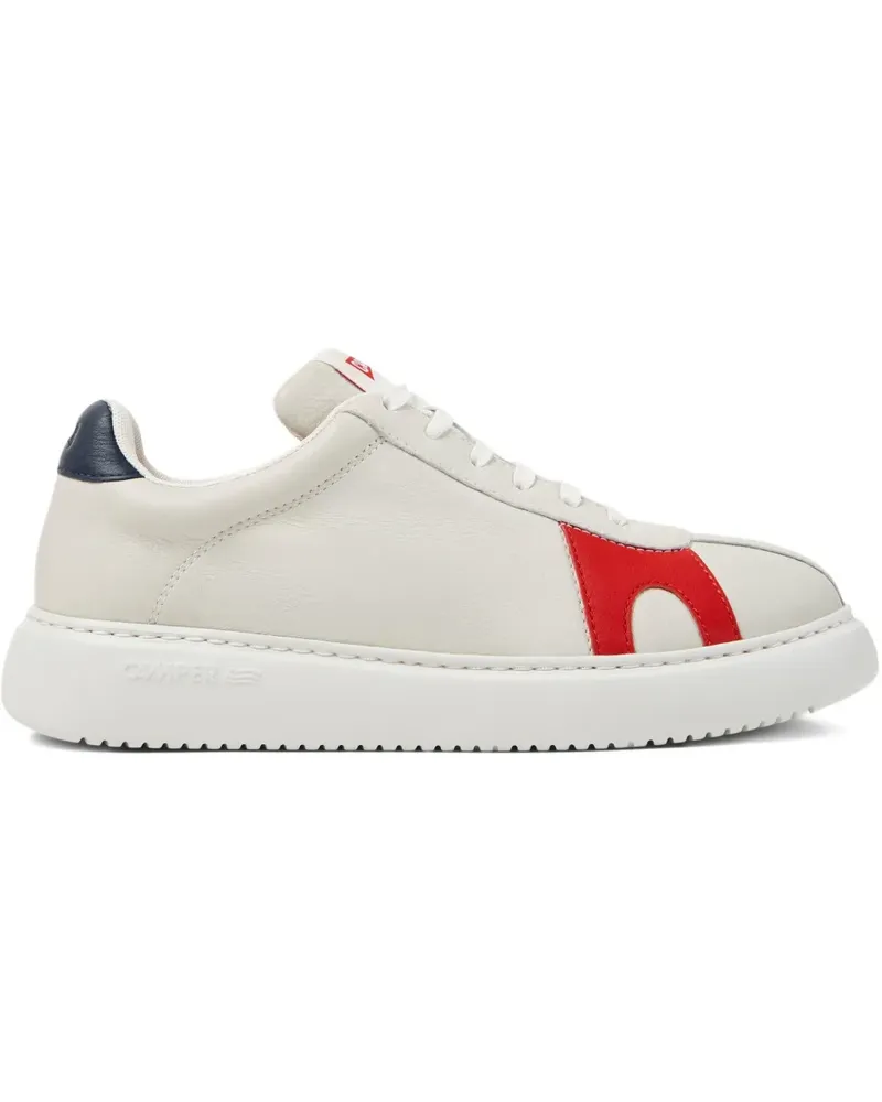 Camper K21 Twins Sneakers mit Einsätzen - Weiß Weiß