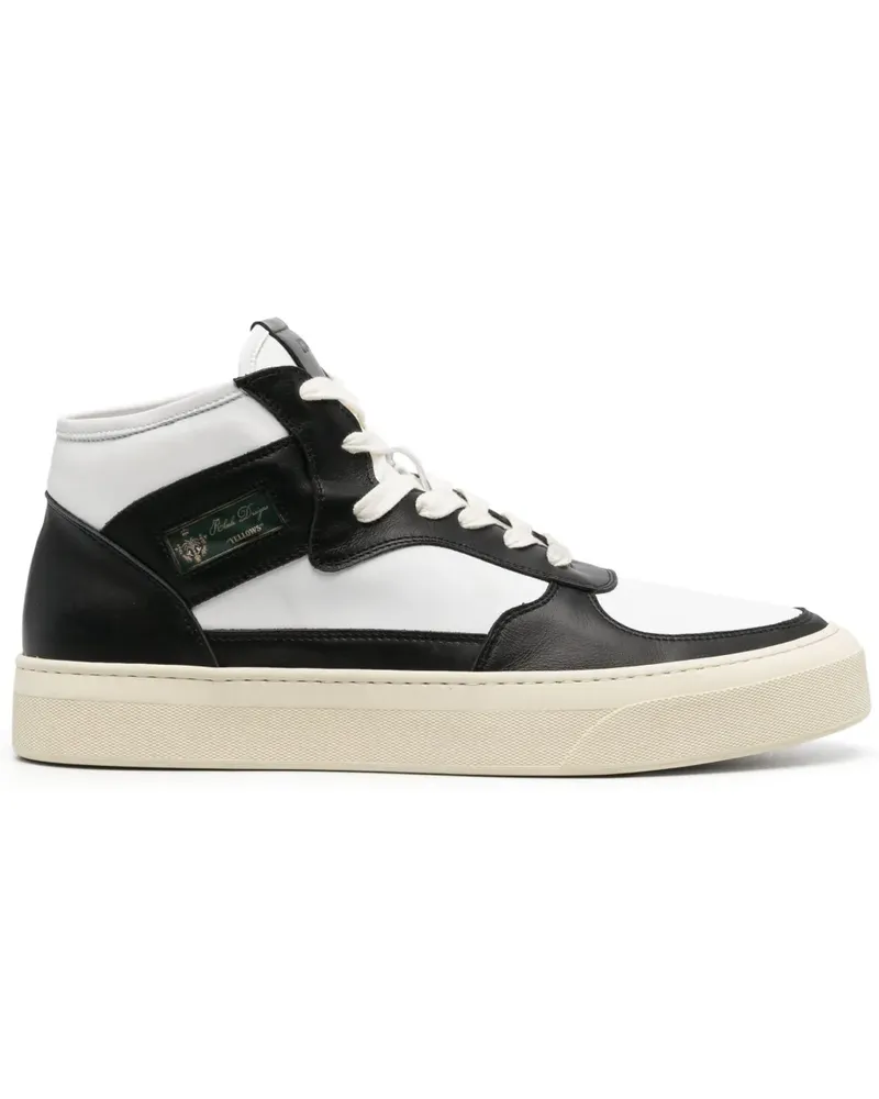RHUDE Carbiolets High-Top-Sneakers - Weiß Weiß