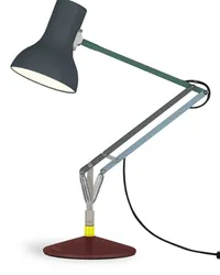 Anglepoise x Paul Smith Type 75 Mini Schreibtischlampe Grau