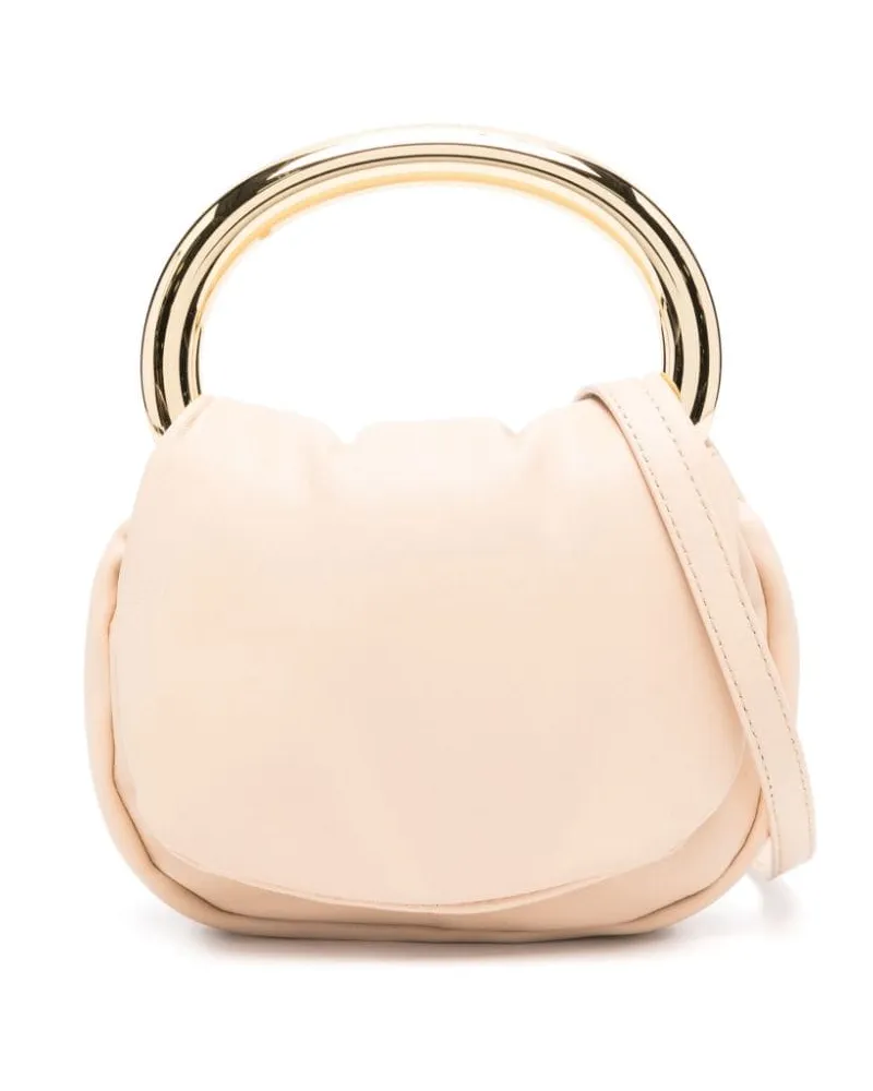 Blumarine Mini Ring Umhängetasche - Nude Nude