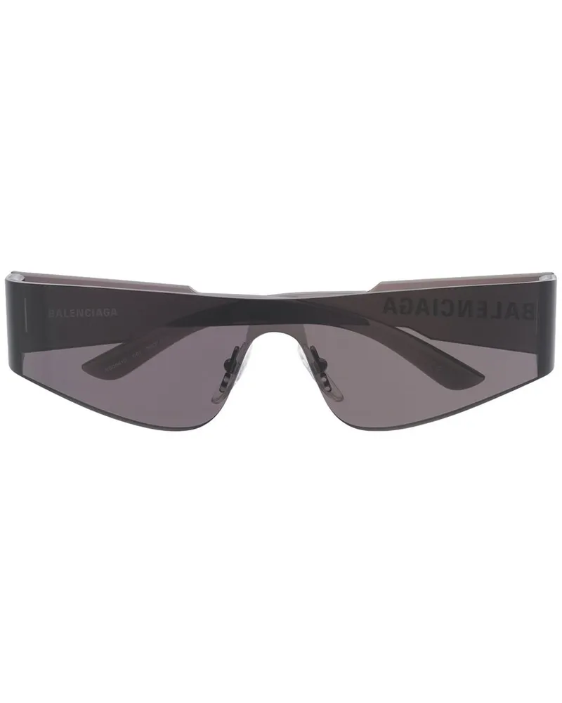 Balenciaga Band' Sonnenbrille Schwarz