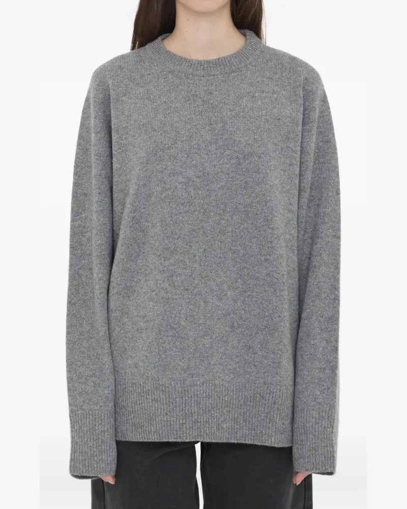 The Row ribbed sweater - Grau Grau