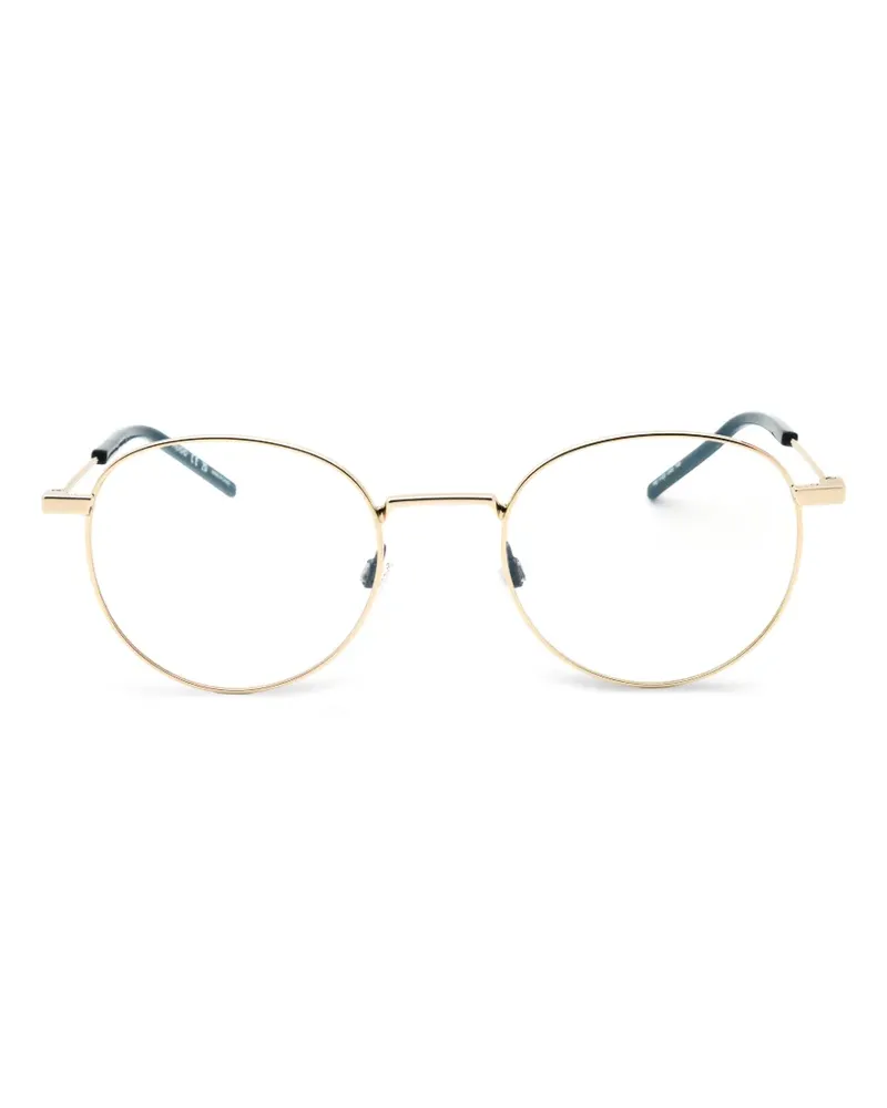 HUGO BOSS Brille mit rundem Gestell - Gold Gold