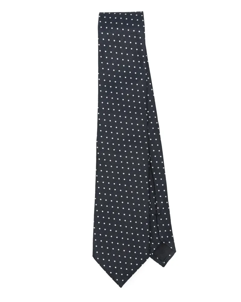 Tom Ford Krawatte aus Seide - Blau Blau