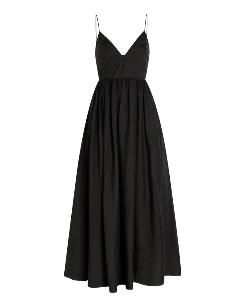 Aje. Vacation midi dress - Schwarz Schwarz