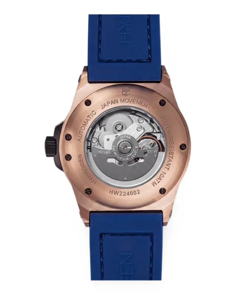 Hydrogen Otto 40mm automatic watch - Blau Blau