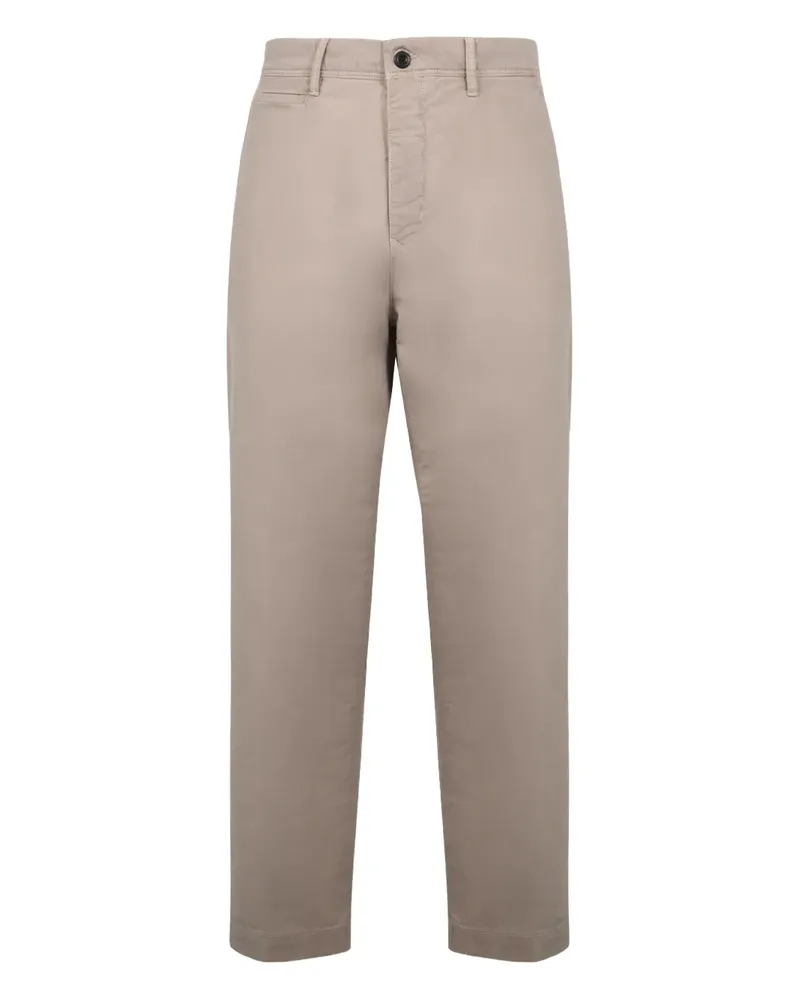 Slowear Hose mit Knöpfen - Nude Nude