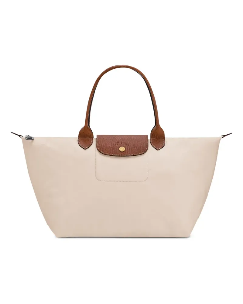 Longchamp Le Pliage shoulder bag - Nude Nude