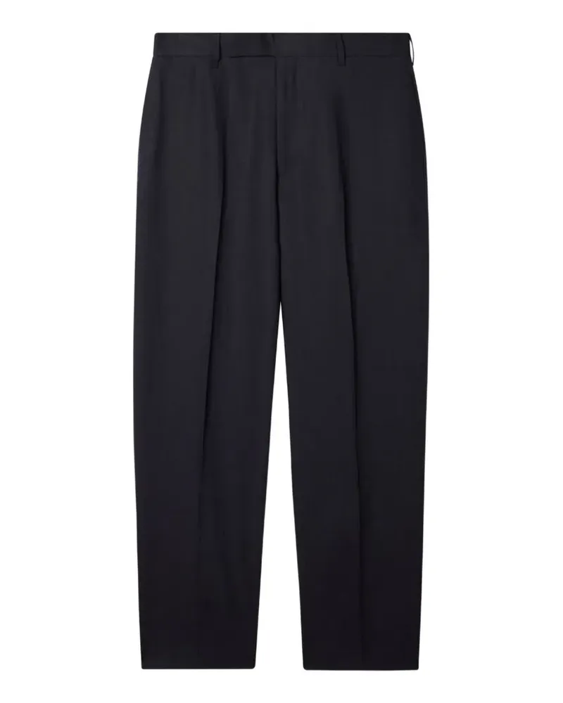 Paul Smith Hose aus Leinen - Schwarz Schwarz