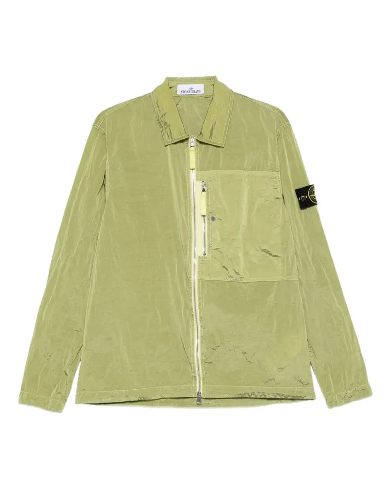 Stone Island Jacke mit Reißverschluss - Grün Grün