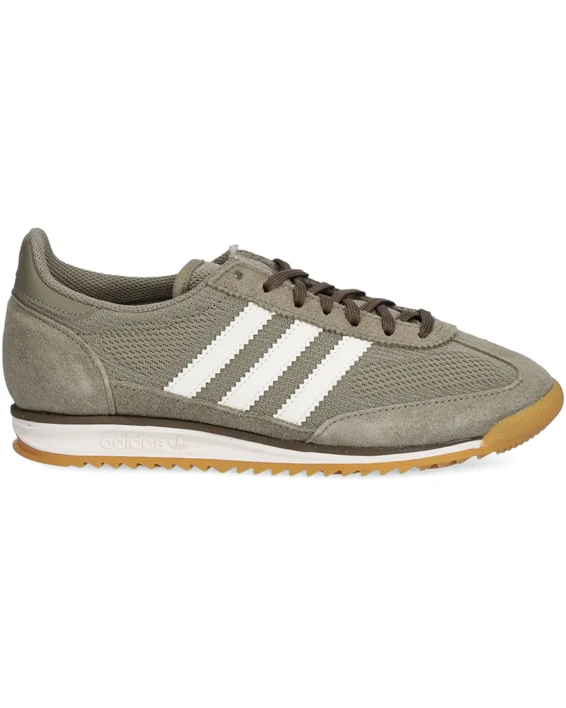 adidas SL 72 OG Sneakers mit Streifen - Grün Grün