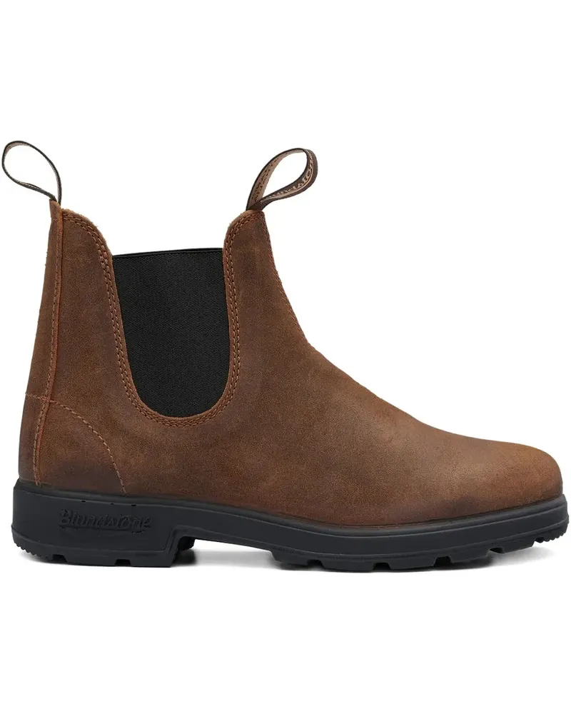 BLUNDSTONE suede Chelsea boots - Braun Braun