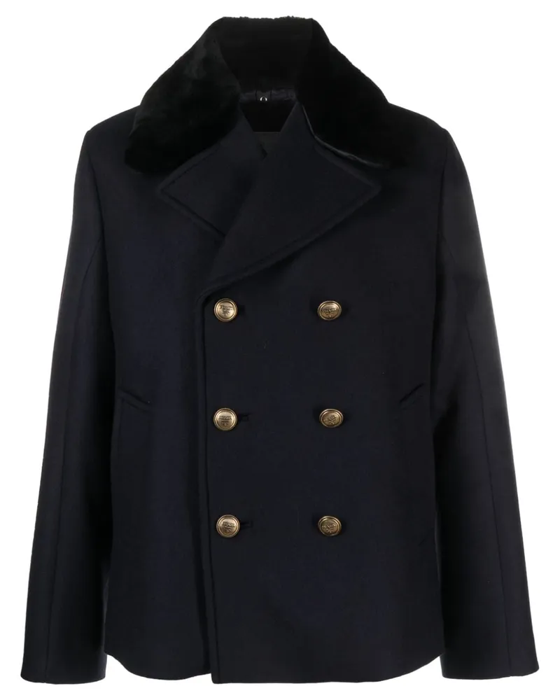 Prada Klassische Cabanjacke - Blau Blau