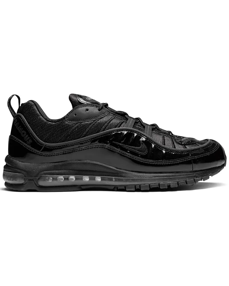 Nike x Supreme 'Air Max 98' Sneakers - Schwarz Schwarz
