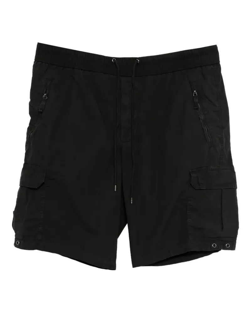 James Perse Cargo-Shorts aus Popeline - Schwarz Schwarz