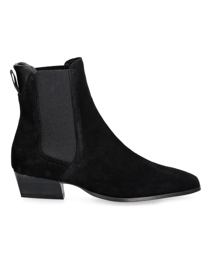 Gant Chelsea-Boots mit Wildleder-Finish - Schwarz Schwarz