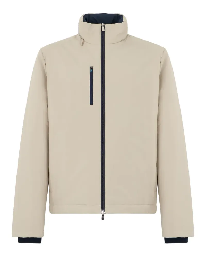 Fedeli Windbreaker mit Stehkragen - Nude Nude