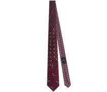 Krawatte aus Seide mit Paisley-Print