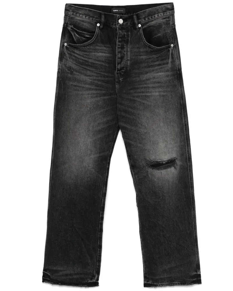 PURPLE BRAND P018 Jeans - Schwarz Schwarz