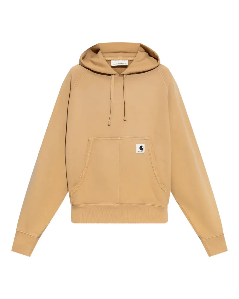 Carhartt WIP Hoodie mit Taschendetail - Gelb Gelb