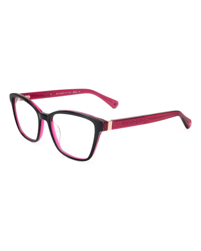 Kate Spade Belen Brille mit eckigem Gestell - Schwarz Schwarz