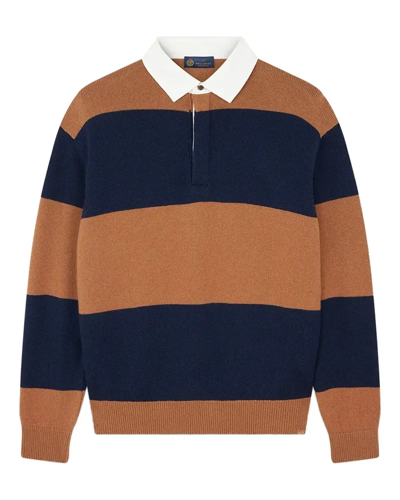 Paul & Shark wool blend polo shirt - Orange Orange