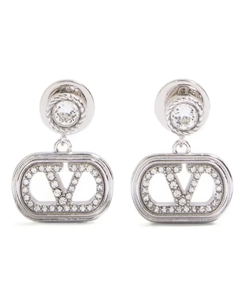 Valentino Garavani VLogo Signature Ohrringe - Silber Silber