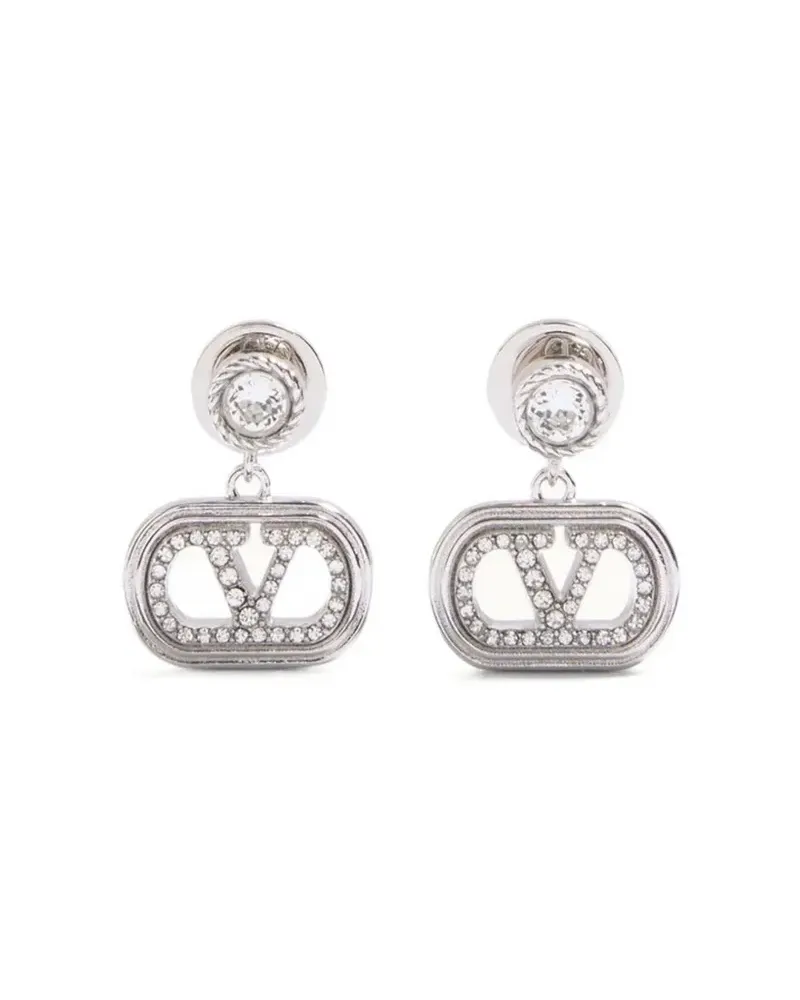 Valentino Garavani VLogo Signature Ohrringe - Silber Silber