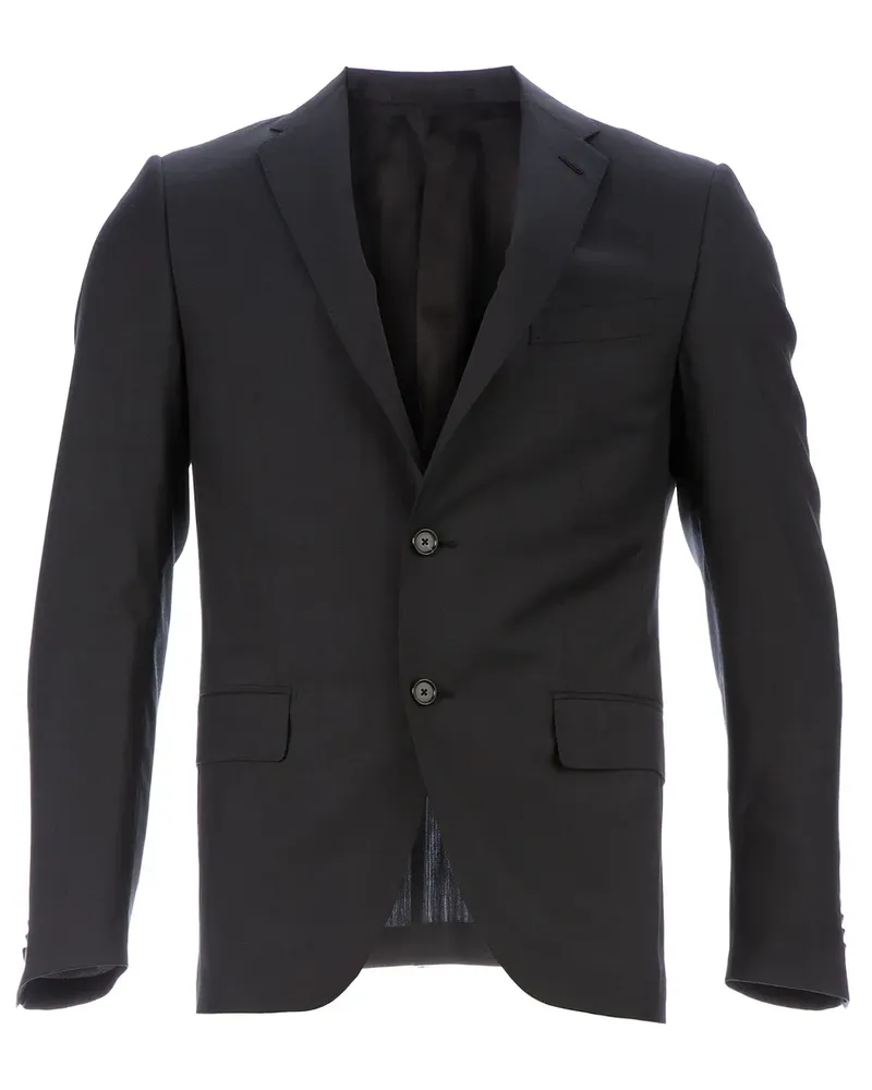 Caruso two button jacket - Grau Grau