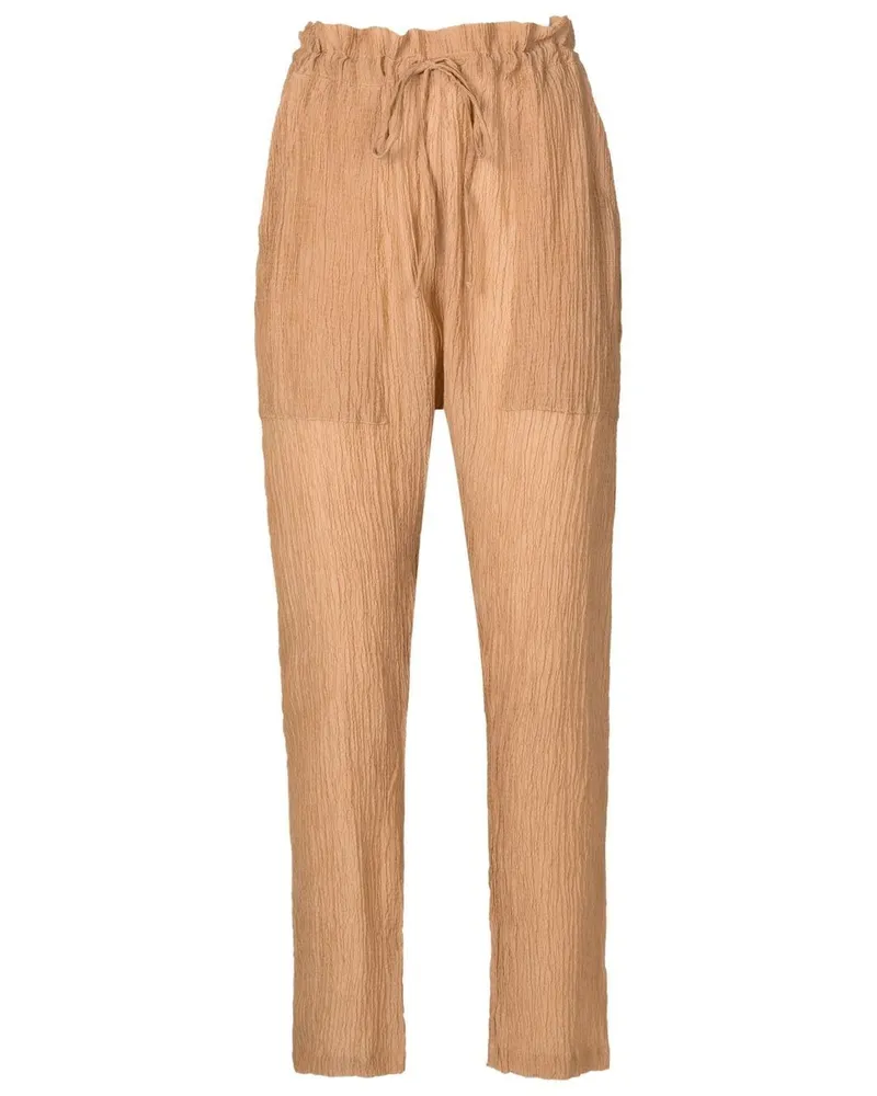 Amir Slama Klassische Hose - Braun Braun