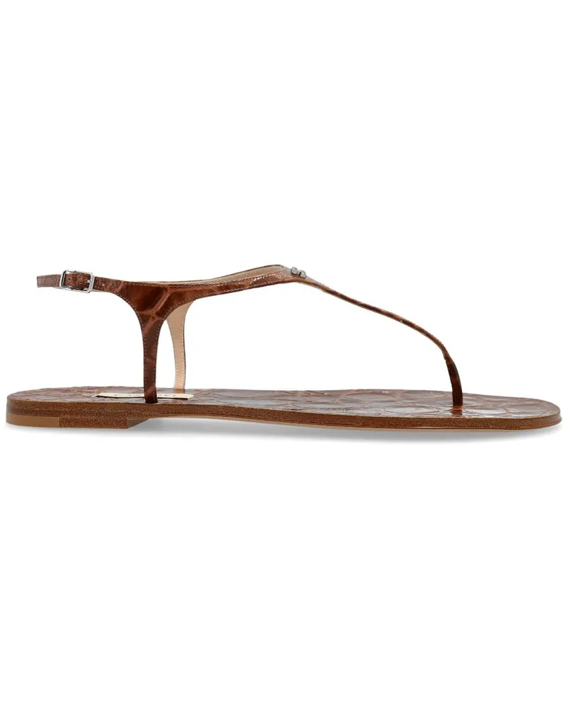 Casadei Jurassik Sandalen - Braun Braun