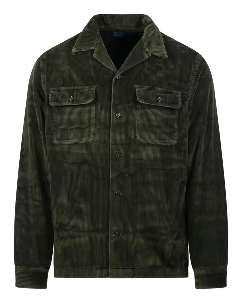Ralph Lauren pocket corduroy shirt - Grün Grün