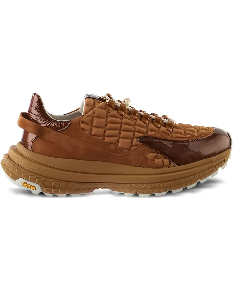 Högl Zac Sneakers mit Einsätzen - Braun Braun